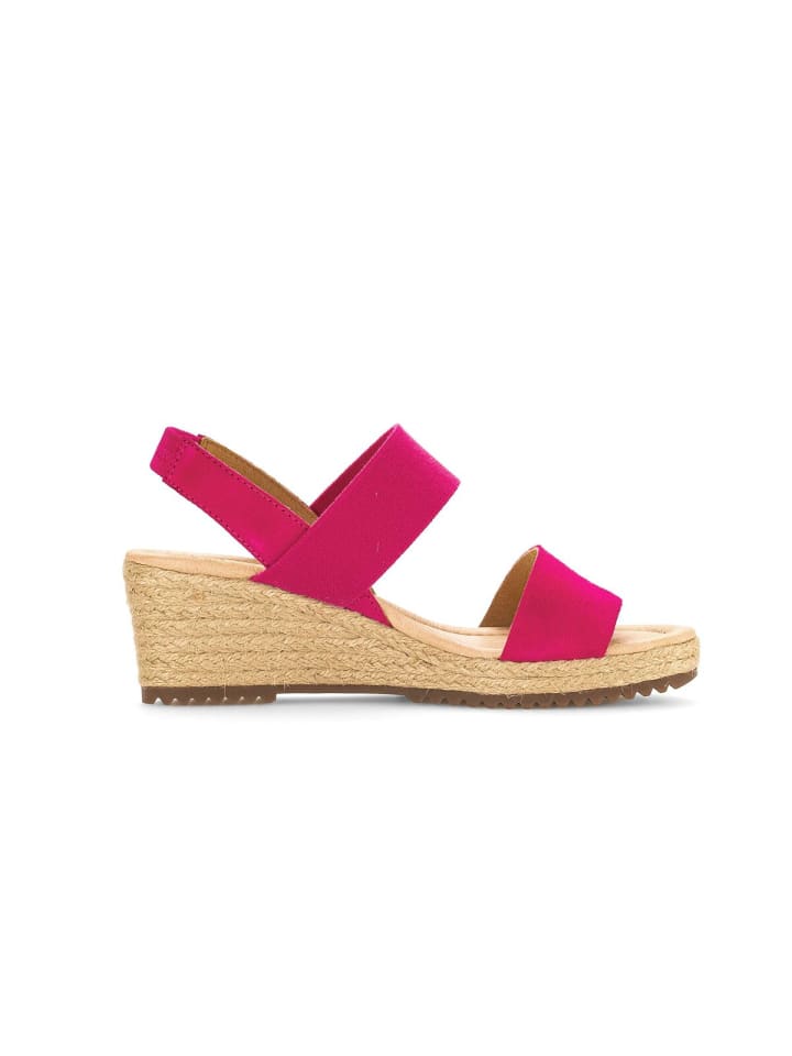 Gabor Comfort Keilsandaletten in pink günstig kaufen