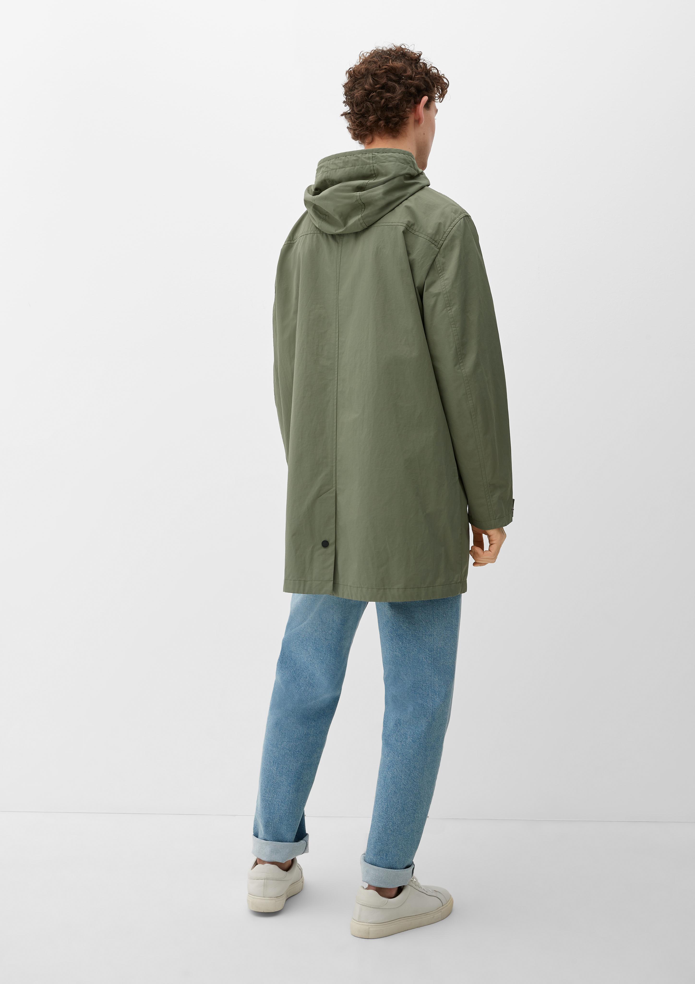 Jacke mit Armtasche  2125924-7815