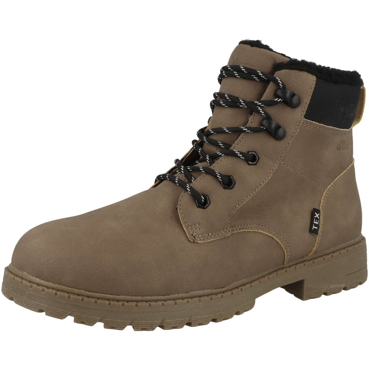 s.Oliver 5-46102-41 Schnürboots grau