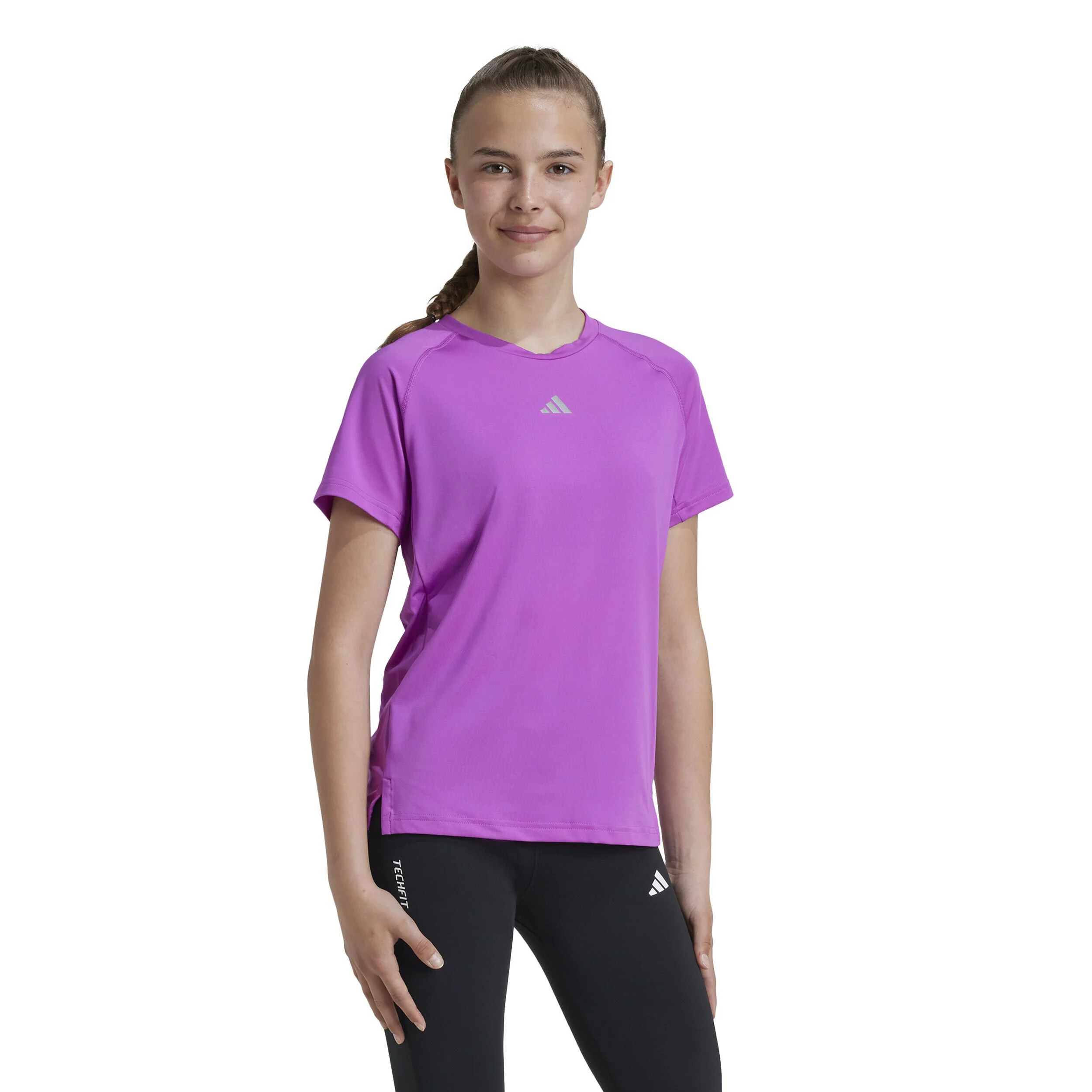 Training Essentials T-Shirt Kinder - Berry