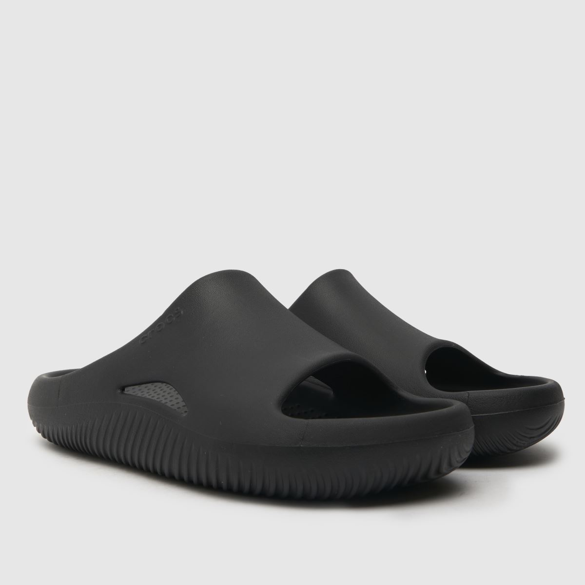 Crocs Mellow Slides Szandál Fekete Színben