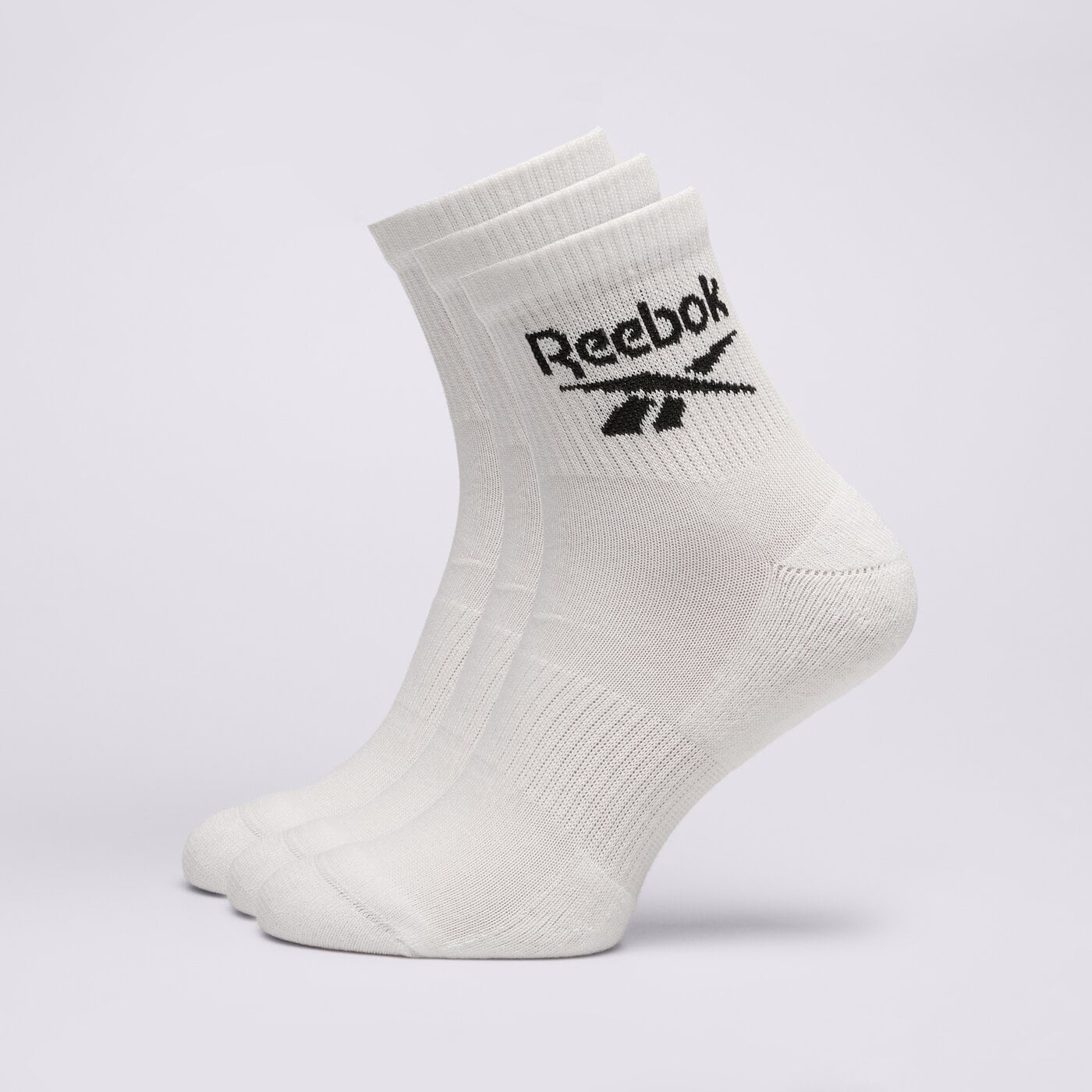 REEBOK SOCKEN 3 PACK SOCKS QUARTER Weiß