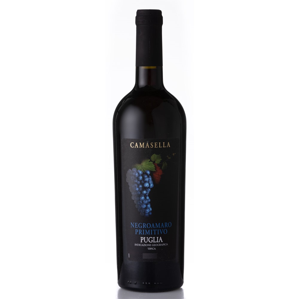 Camasella Negroamaro Primitivo Puglia IGT 2021   33% gratis - 6er Karton