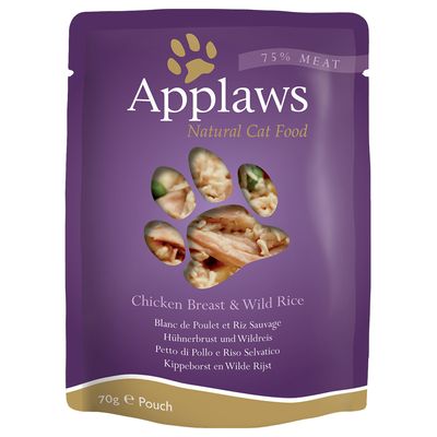 Applaws Pouch mit Brühe Mix 12 x 70 g