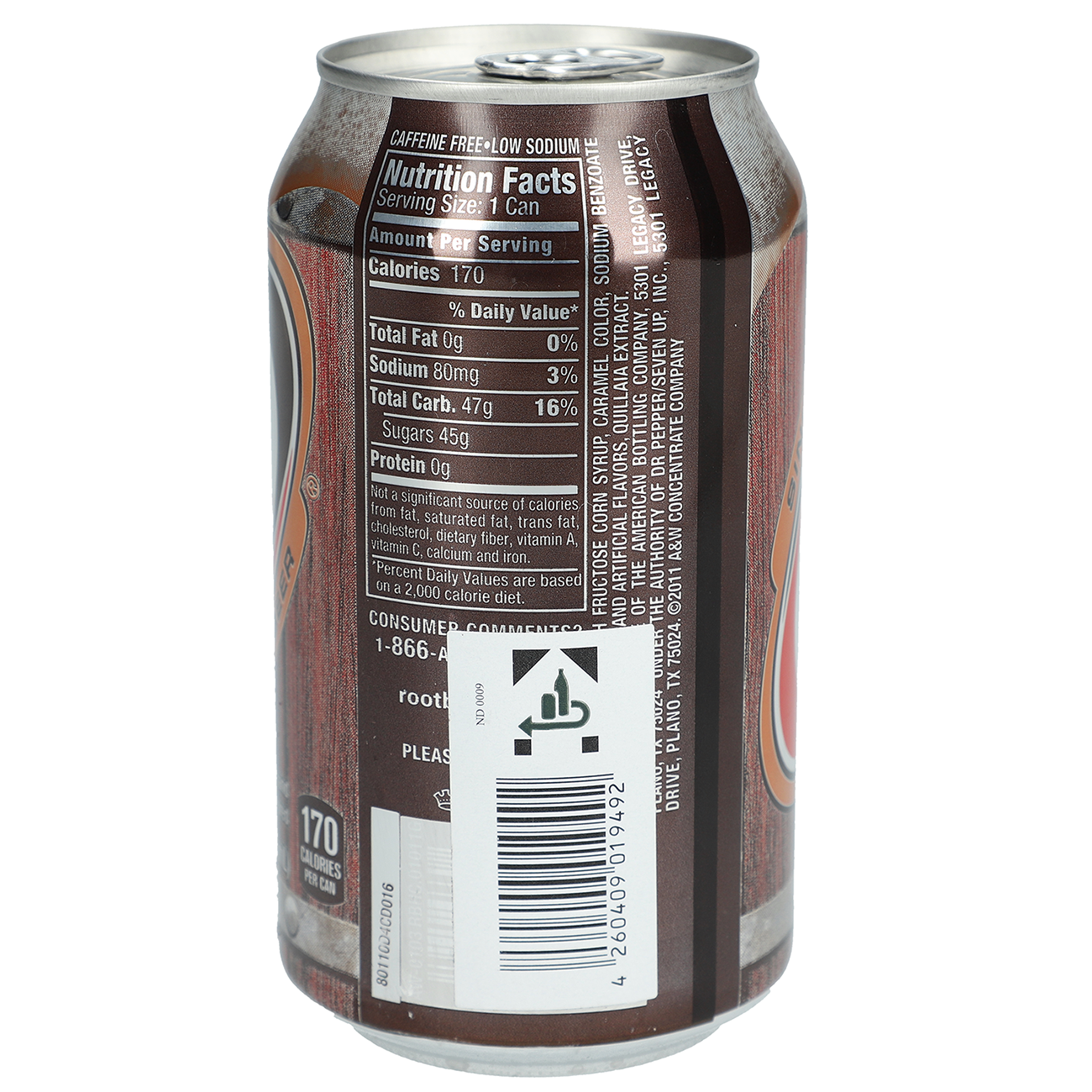 A&W Root Beer USA 355ml