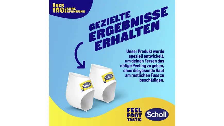 Scholl Hornhautentferner Maske
