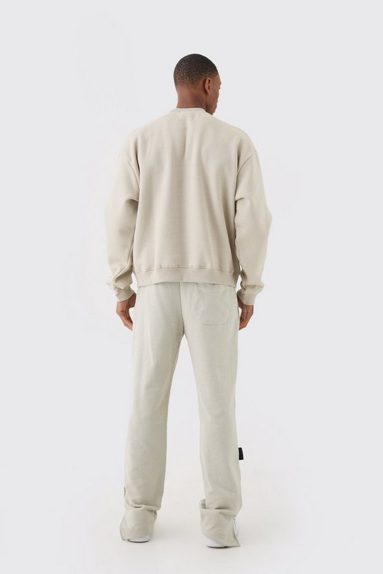 Kastiges Oversize Sweatshirt