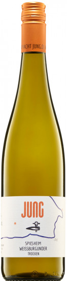 2022 Spiesheim Weissburgunder trocken - Weingut Georg und Johannes Jung