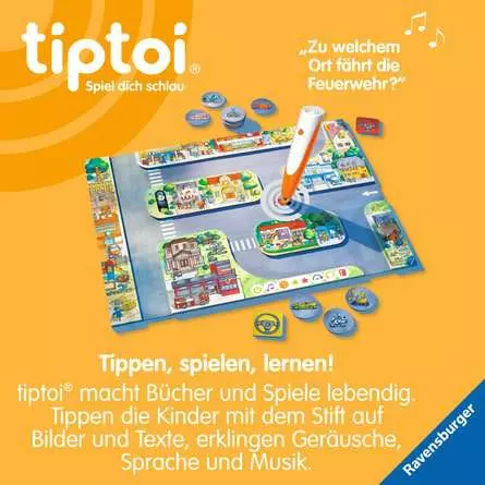 tiptoi® Fahrzeuge in der Stadt - Lernspiel ab 3 Jahren