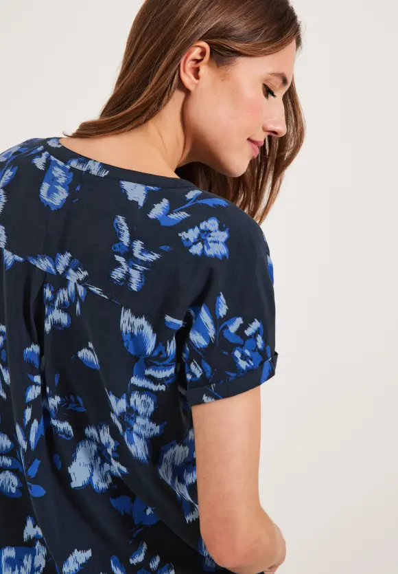 CECIL Bluse mit Print