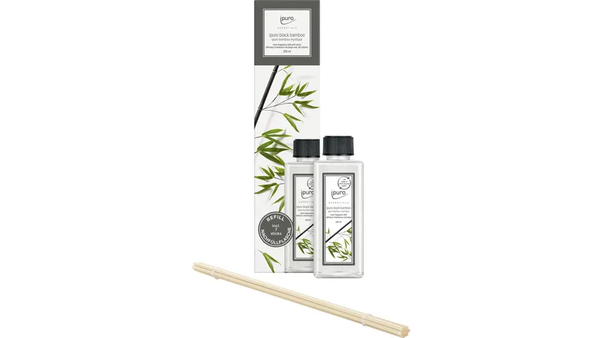 ipuro Raumduft Essential Black Bamboo Refill 200 ml