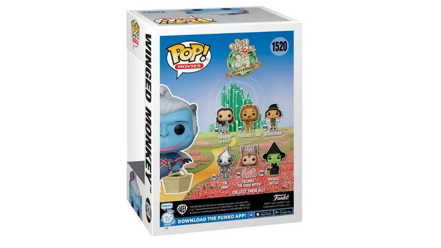 Funko - POP! - Wizard of Oz - Winged Monkey (mit Variante) Vinyl