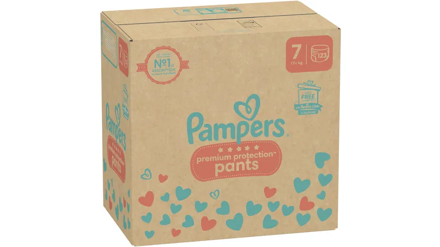 Pampers Premium Protection Pants Windeln Gr.7 17+kg