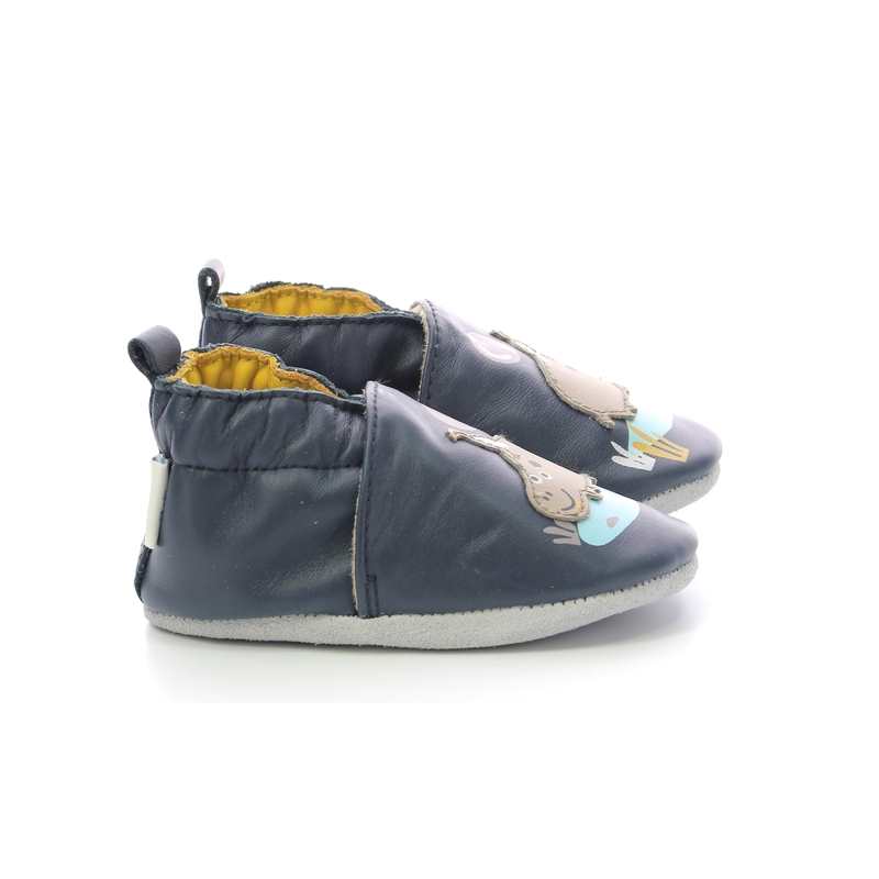 Chaussons cuir Tilipopo