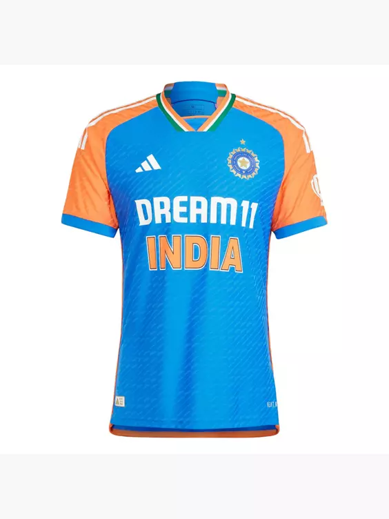 adidas India Cricket T20I Trikot