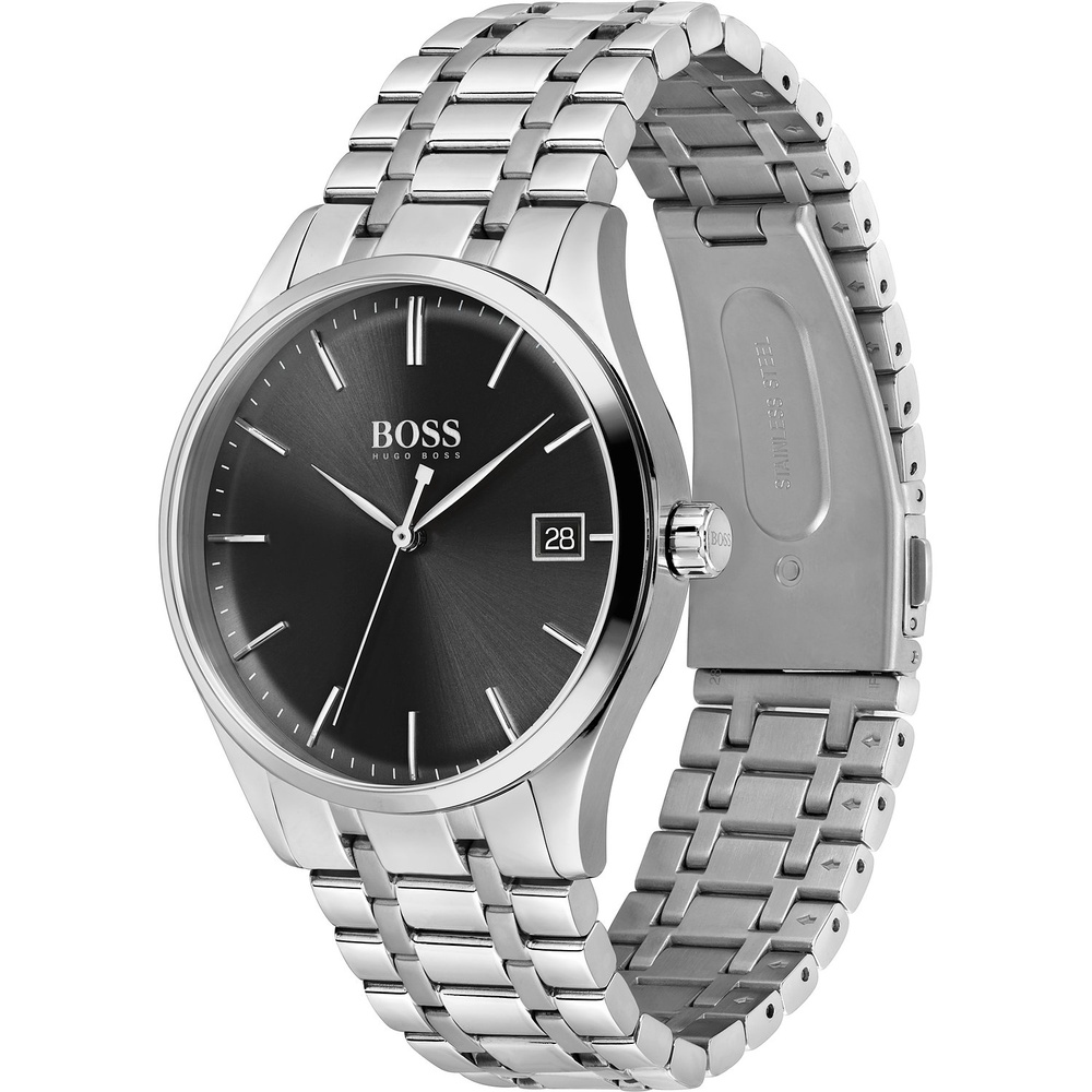 Hugo Boss Montre pour hommes Acier inoxydable Montre