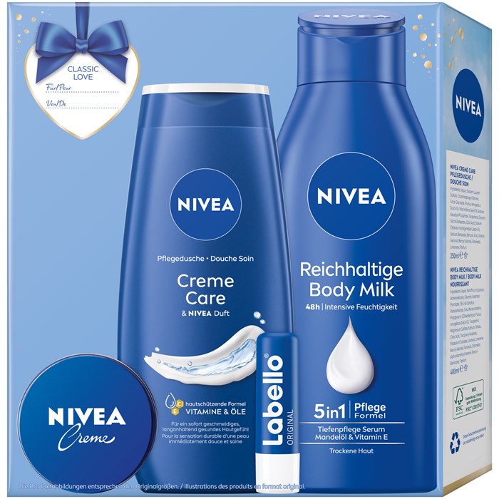 Reichhaltige Body Milk