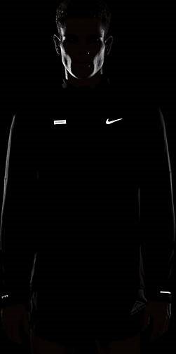 Nike Performance Herren Laufshirt ELEMENT FLASH Langarm