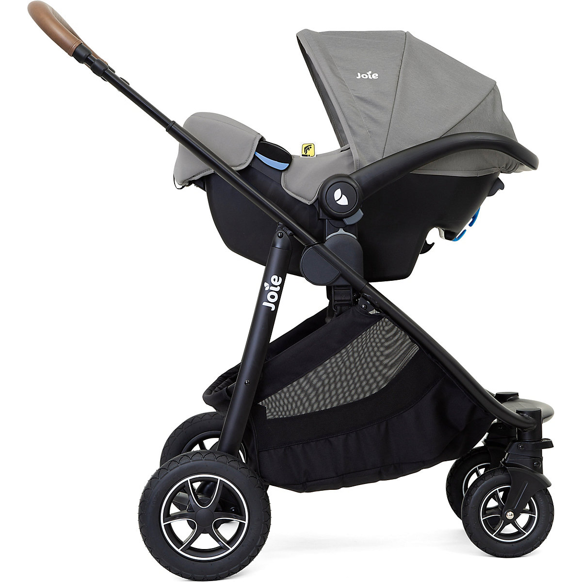Babyschale i-Snug i-Size, Gray Flannel