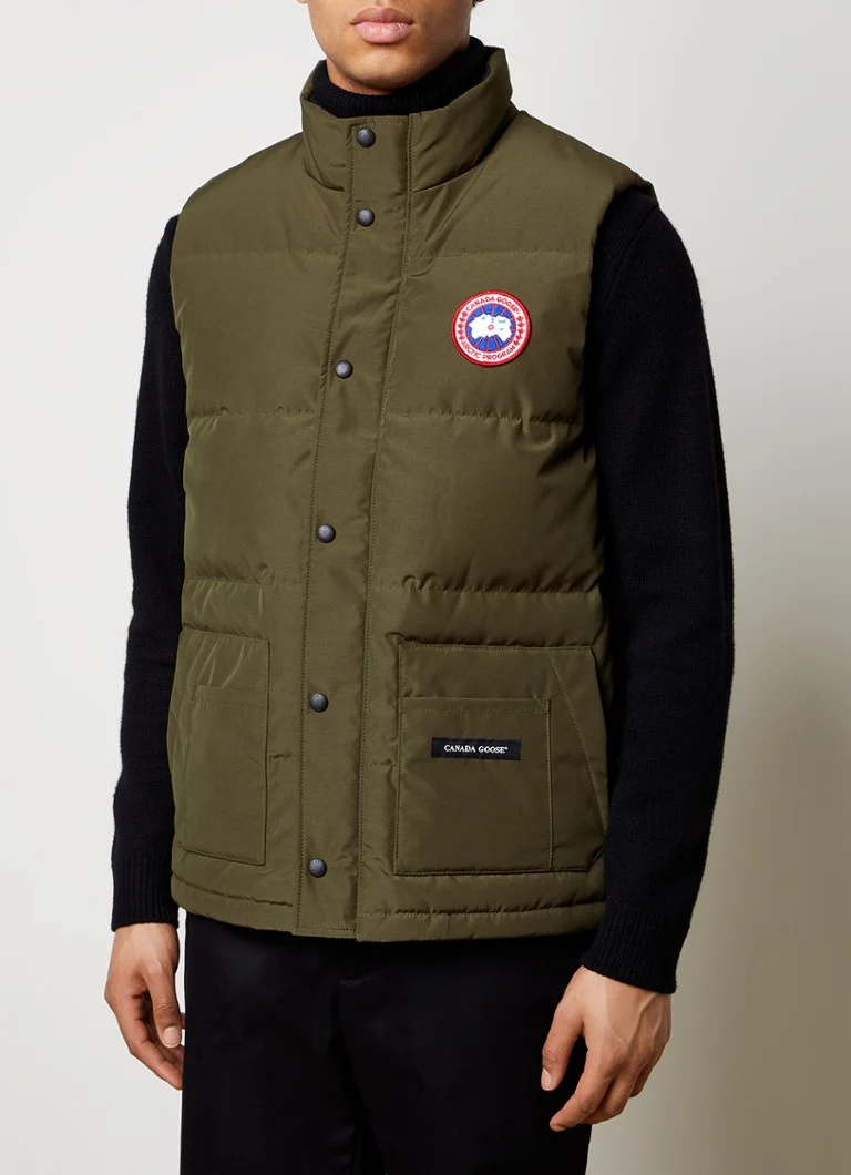 Γιλέκο Canada Goose Freestyle με Πούπουλα και Πλαϊνές Τσέπες
