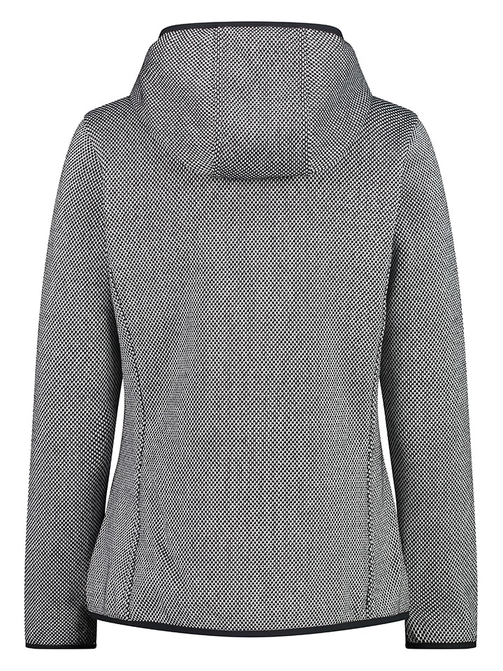 CMP Hybridjacke in Grau/ Weiß günstig kaufen