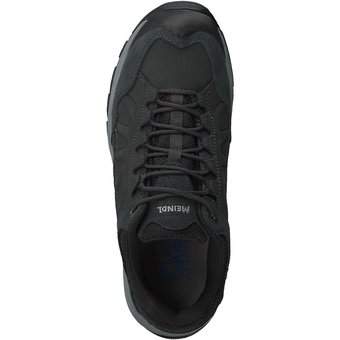 Meindl Nebraska Low Outdoor in schwarz