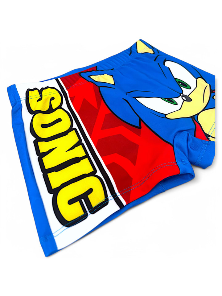 Sonic Badehose Sonic The Hedgehog in Blau günstig kaufen