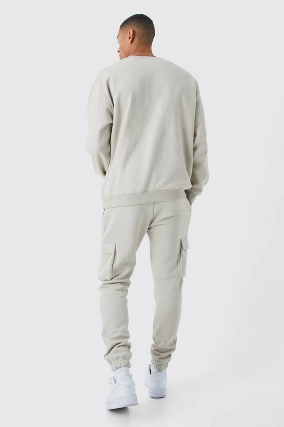 Skinny Man Cargo-Jogginghose