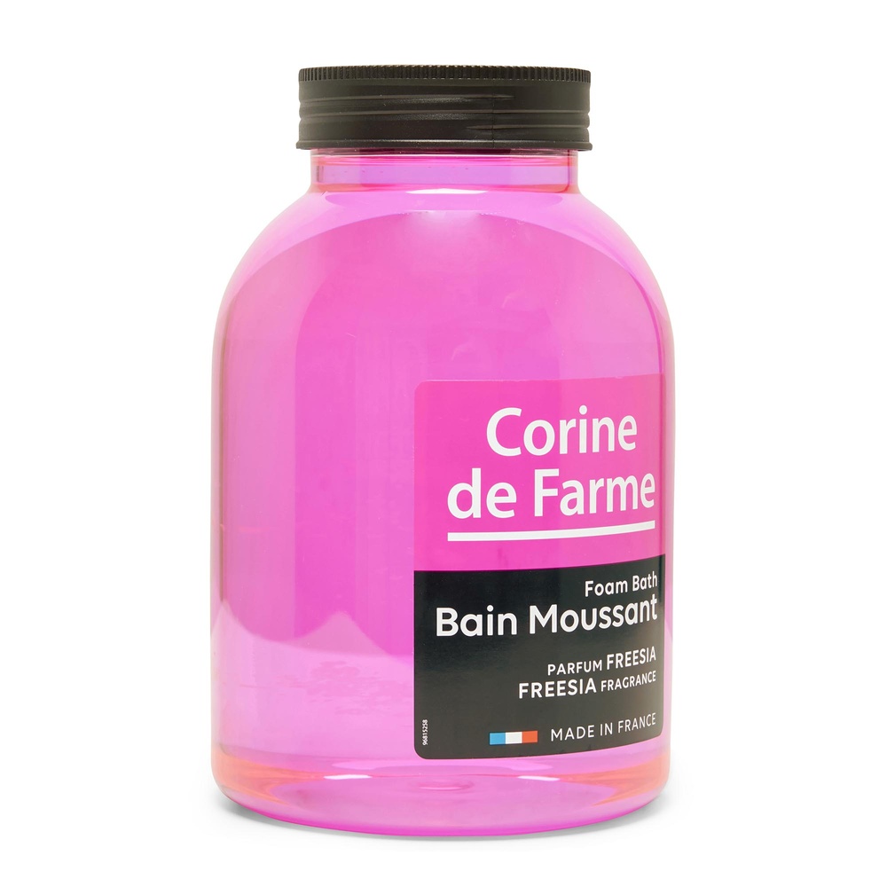 corine de farme Bain moussant Freesia Bain moussant