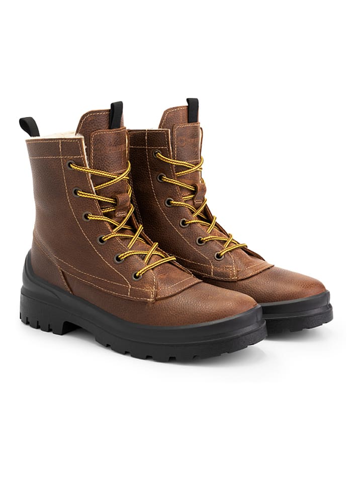 TRAVELIN' Leder-Boots 