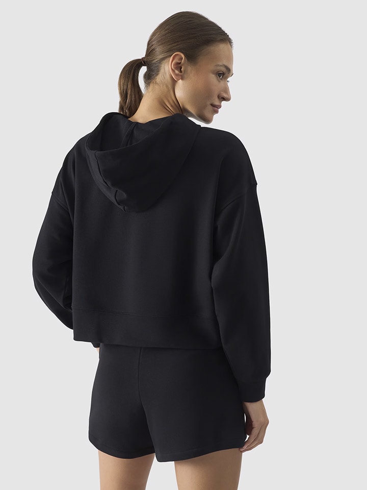 4F Hoodie in Schwarz günstig kaufen