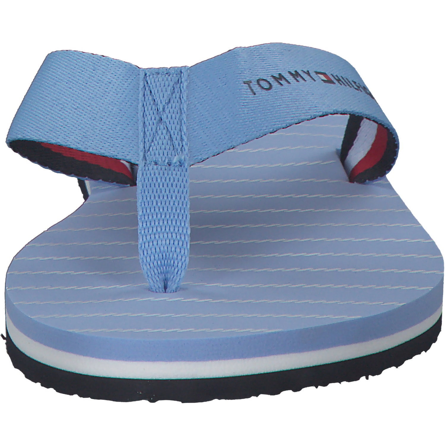 Tommy Hilfiger FW0FW07142, Zehentrenner, Damen, vessel blue