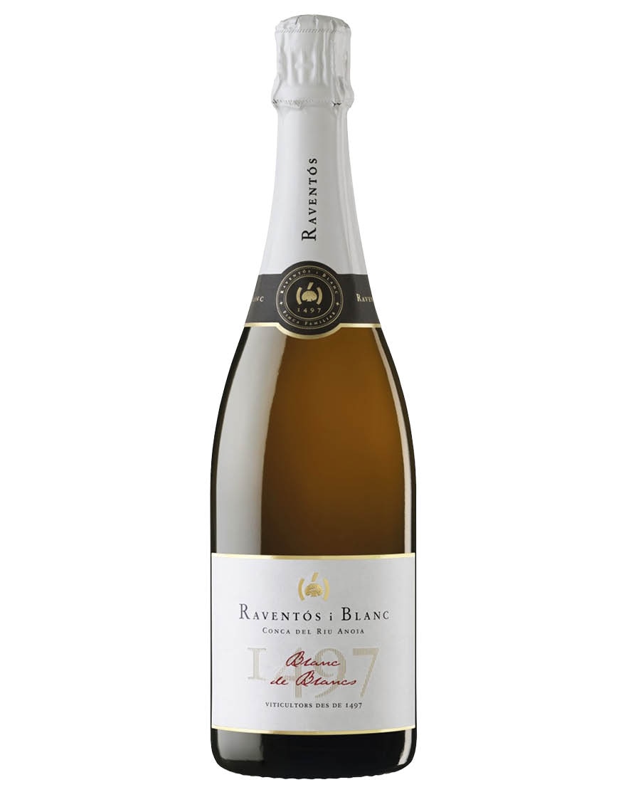 Conca del Riu Anoia DO Blanc de Blancs 2021 Raventós i Blanc 0,75 ℓ