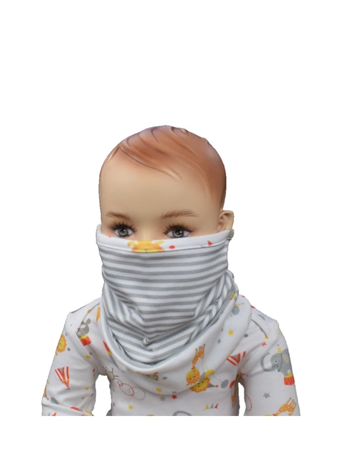SlumberOrganix Bio Loop 3 in 1: Maske, Mütze, Schal in Orange günstig kaufen