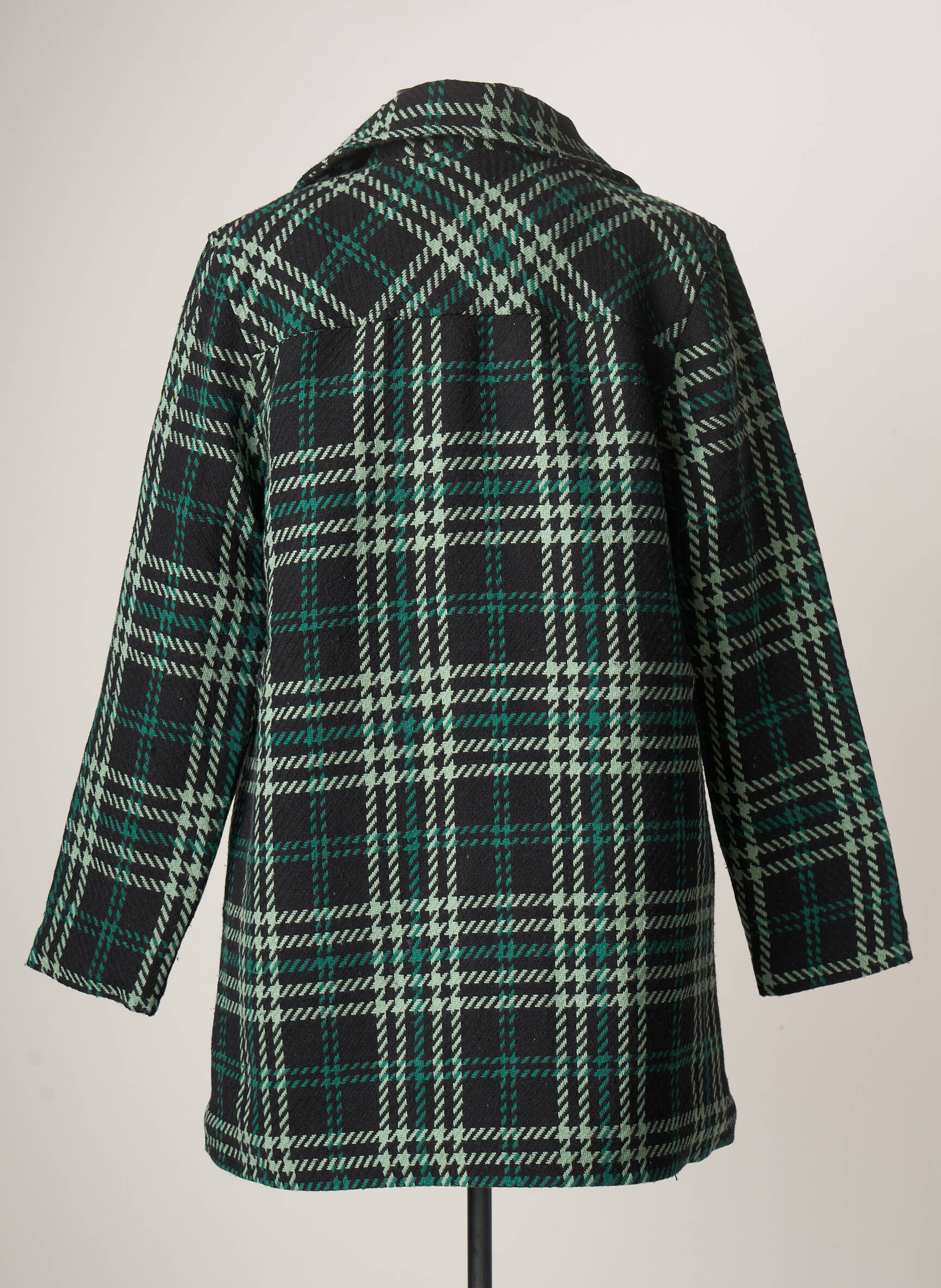 Mademoiselle Yeye Manteaux Longs Femme couleur vert