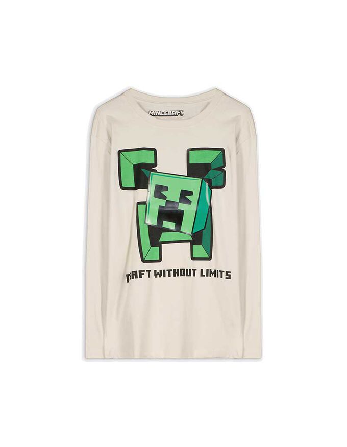 Langarmshirt - Minecraft