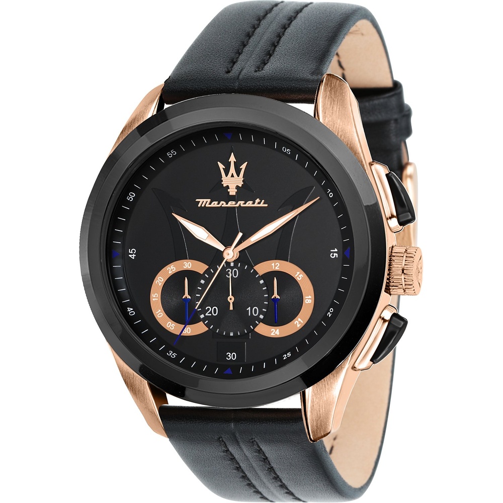 Maserati Chronographe Acier inoxydable Montre