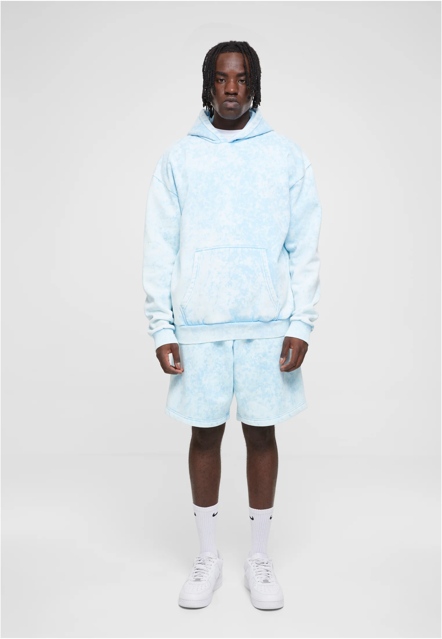 Sudadera con capucha Urban Classics lavada con toalla - Sudadera con capucha