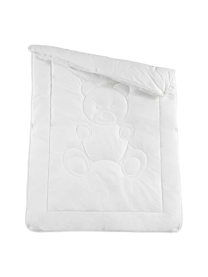 TRAUMBÄR Kinder Bettdecken Set MOTALA in weiß günstig kaufen 35 x 40 cm