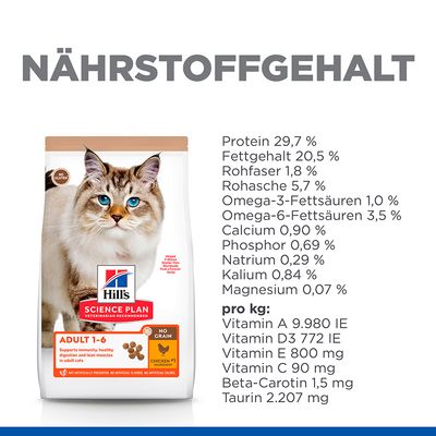 Hill's Science Plan Adult No Grain mit Huhn
