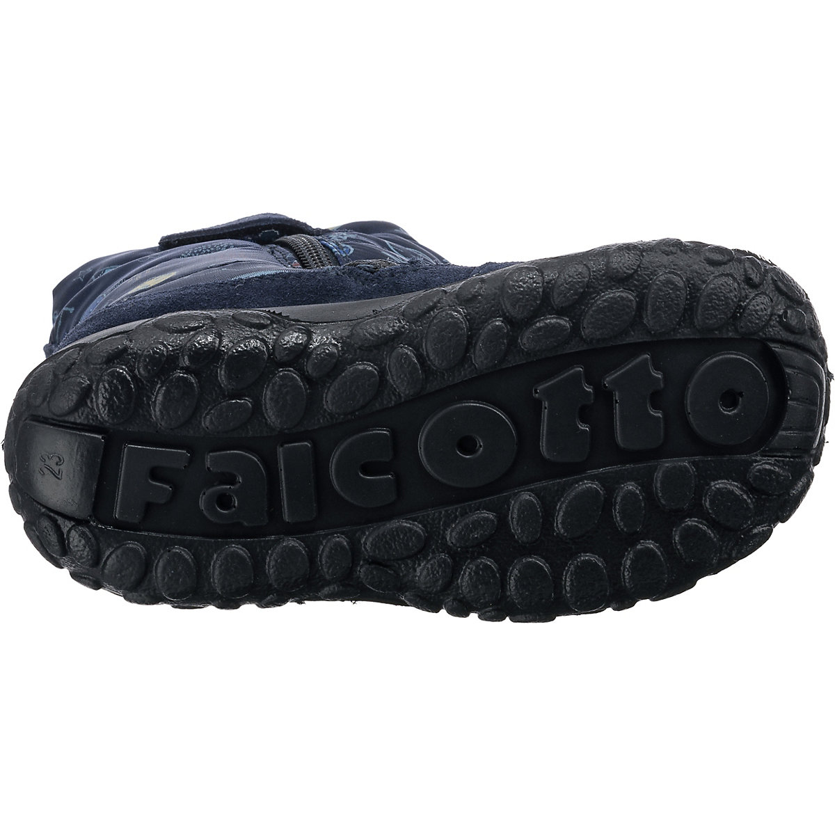 Baby Winterstiefel POZNURR für Jungen