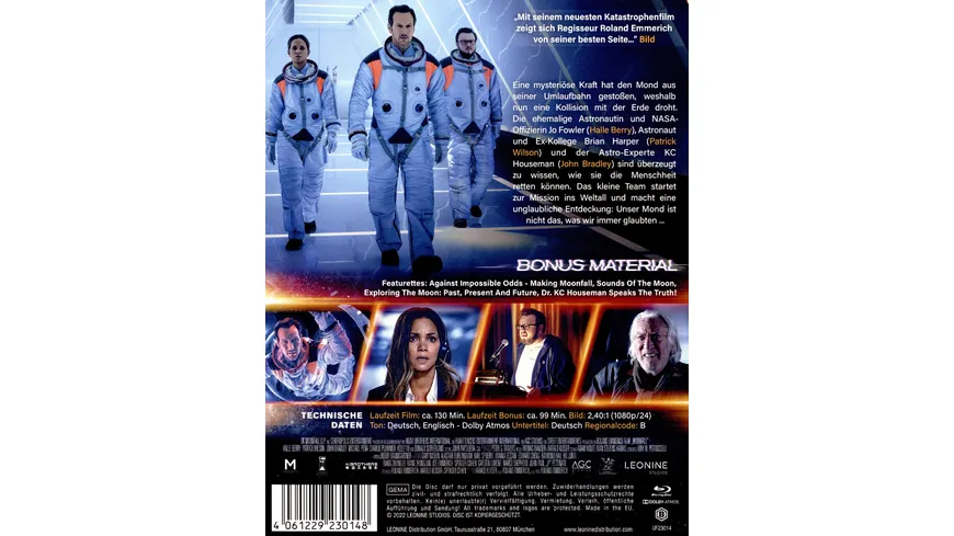 Moonfall - Steelbook limited Edition