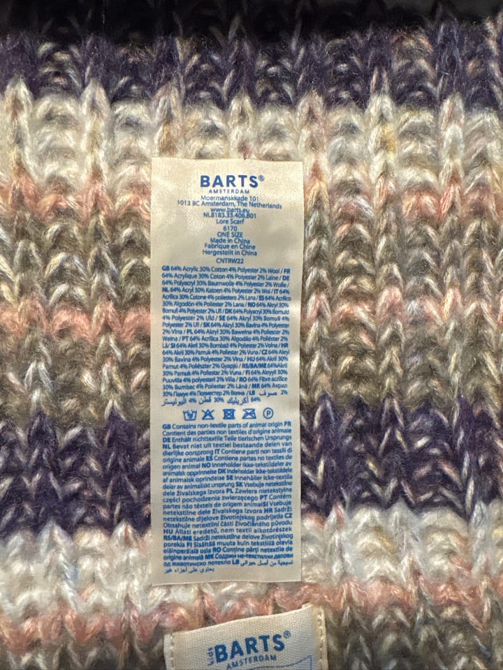 Barts Schal 