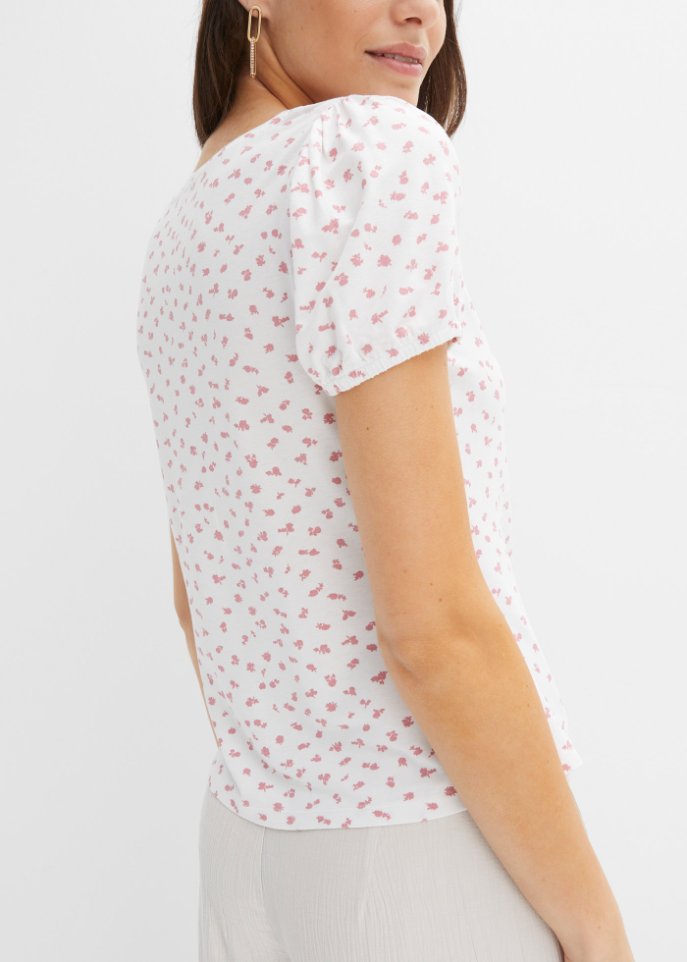 Shirt mit Puffärmel