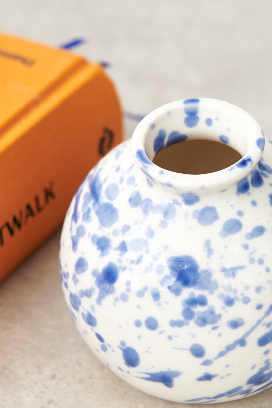 Spot small vase