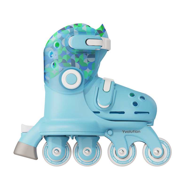 Rollers d’apprentissage Twista skate 24/27 avec set de protection Yvolution