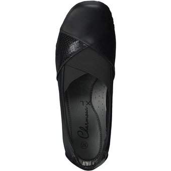 Charmosa Pumps in schwarz
