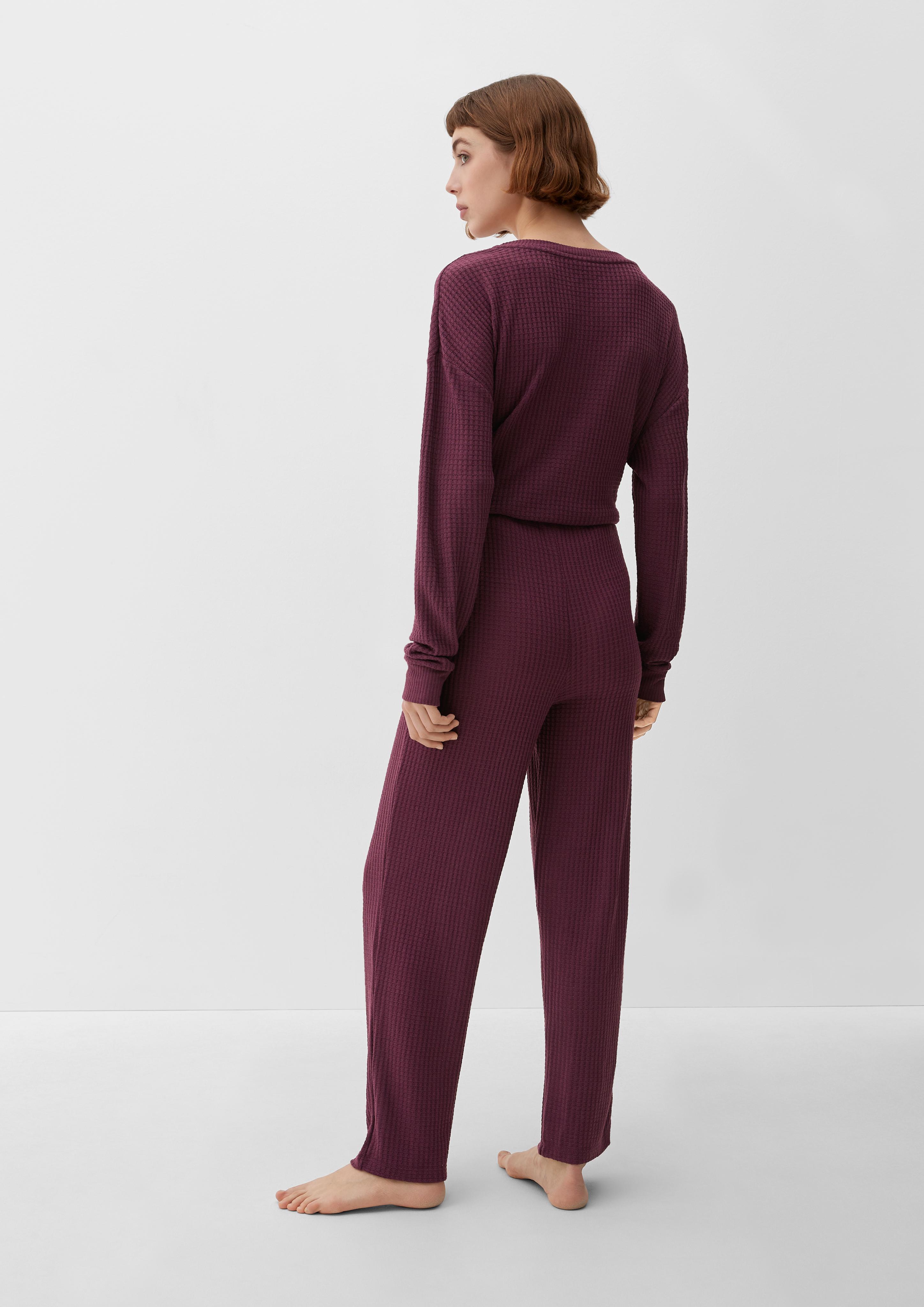 Lange Pyjamahose  6008373-4900