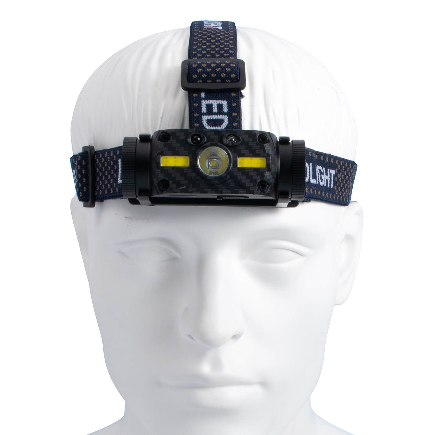 LED-Stirnlampe Sensor