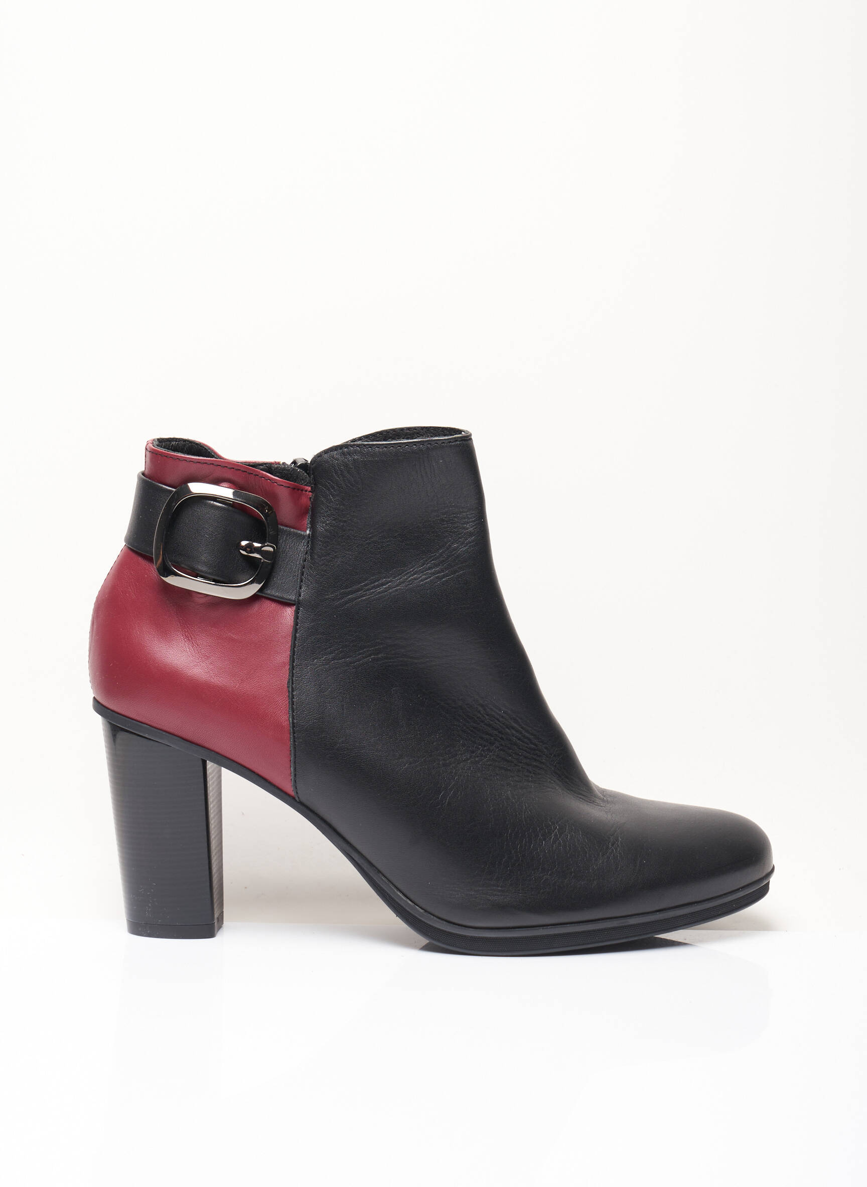 J Metayer Bottines Femme couleur noir